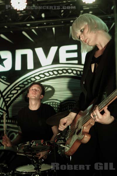 THE RAVEONETTES - 2013-03-19 - PARIS - Converse-19YT -  Sharin Foo